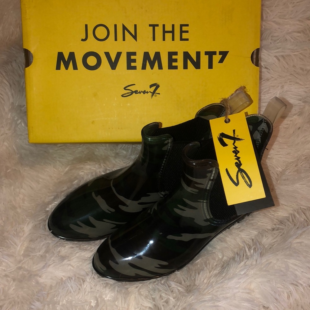 Brand New Seven Women Boot With Tag